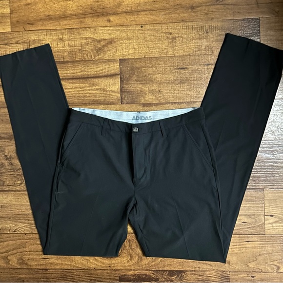Adidas • Men’s • Black • Ultimate Golf • Pants • Size 36/38 • New W/ Tags - Picture 10 of 12